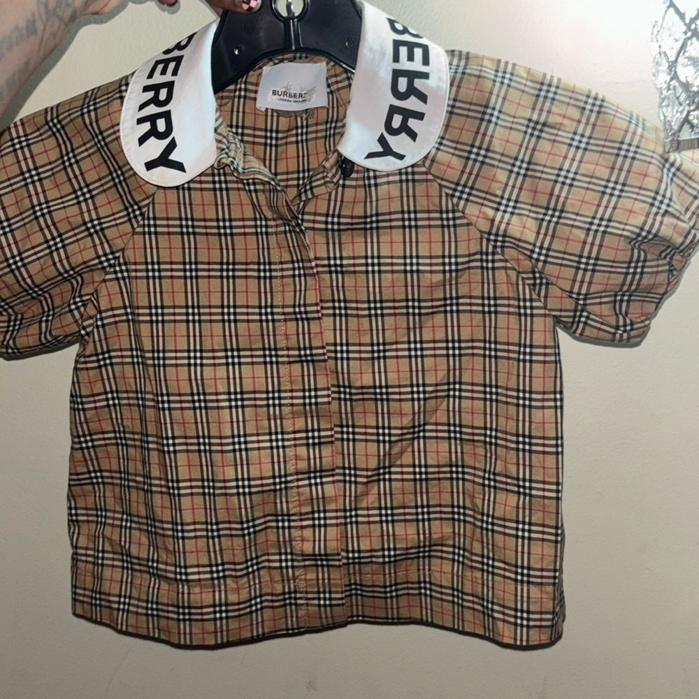 Burberry Shirt Kids